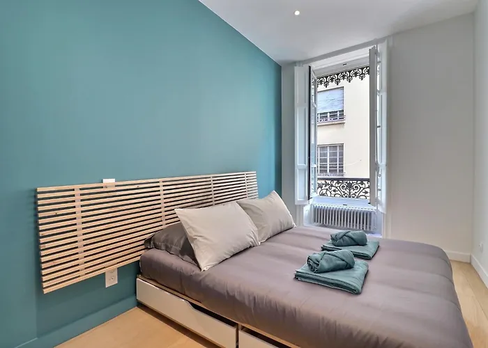 Appartement De Standing Pour 6 Refait A Neuf