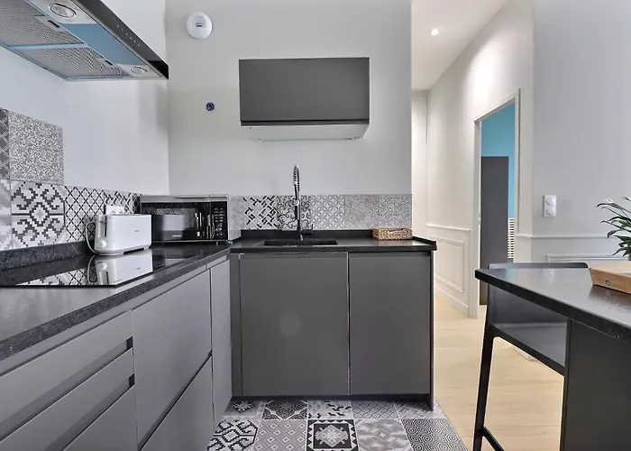 Appartement De Standing Pour 6 Refait A Neuf